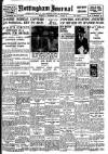 Nottingham Journal Thursday 03 September 1936 Page 1