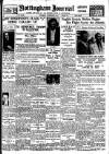 Nottingham Journal Saturday 05 September 1936 Page 1