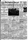 Nottingham Journal Monday 07 September 1936 Page 1