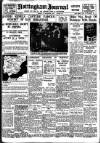 Nottingham Journal Monday 14 September 1936 Page 1