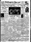 Nottingham Journal Thursday 22 October 1936 Page 1