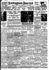 Nottingham Journal Thursday 29 October 1936 Page 1