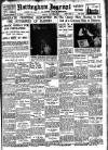 Nottingham Journal Monday 09 November 1936 Page 1