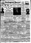 Nottingham Journal Monday 23 November 1936 Page 1