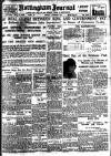 Nottingham Journal Monday 07 December 1936 Page 1
