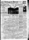 Nottingham Journal Wednesday 28 July 1937 Page 1