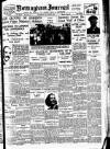 Nottingham Journal Wednesday 25 August 1937 Page 1