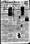 Nottingham Journal Wednesday 01 September 1937 Page 1