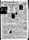 Nottingham Journal Friday 03 September 1937 Page 1