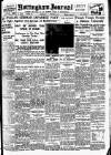 Nottingham Journal Wednesday 03 November 1937 Page 1