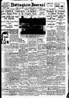 Nottingham Journal Saturday 04 December 1937 Page 1