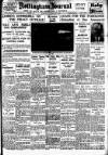 Nottingham Journal Wednesday 02 February 1938 Page 1