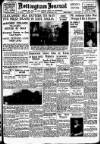 Nottingham Journal Monday 14 February 1938 Page 1