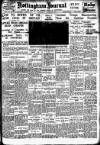 Nottingham Journal Wednesday 16 February 1938 Page 1