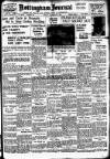 Nottingham Journal Monday 28 February 1938 Page 1