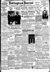 Nottingham Journal Thursday 24 March 1938 Page 1