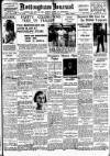 Nottingham Journal Monday 25 April 1938 Page 1