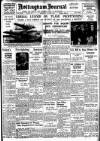 Nottingham Journal Thursday 28 April 1938 Page 1
