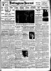 Nottingham Journal Monday 08 August 1938 Page 1
