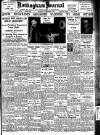 Nottingham Journal Thursday 01 September 1938 Page 1