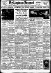 Nottingham Journal Monday 12 September 1938 Page 1
