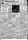Nottingham Journal Saturday 15 October 1938 Page 1