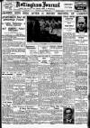 Nottingham Journal Thursday 27 October 1938 Page 1