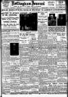 Nottingham Journal Saturday 12 November 1938 Page 1