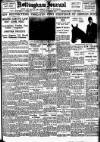 Nottingham Journal Monday 14 November 1938 Page 1