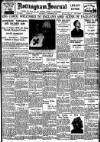 Nottingham Journal Wednesday 16 November 1938 Page 1