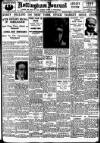 Nottingham Journal Saturday 19 November 1938 Page 1