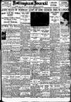 Nottingham Journal Monday 21 November 1938 Page 1