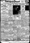 Nottingham Journal Wednesday 23 November 1938 Page 1