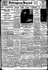 Nottingham Journal Saturday 26 November 1938 Page 1