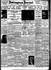 Nottingham Journal Thursday 22 December 1938 Page 1