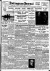 Nottingham Journal Monday 09 January 1939 Page 1