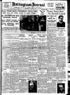 Nottingham Journal Wednesday 11 January 1939 Page 1