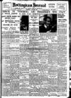 Nottingham Journal Thursday 12 January 1939 Page 1