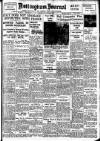 Nottingham Journal Saturday 14 January 1939 Page 1