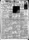 Nottingham Journal Wednesday 18 January 1939 Page 1