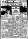 Nottingham Journal Saturday 28 January 1939 Page 1