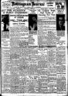 Nottingham Journal Wednesday 01 March 1939 Page 1