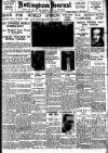 Nottingham Journal Saturday 18 March 1939 Page 1