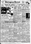 Nottingham Journal Wednesday 09 August 1939 Page 1