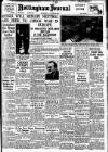 Nottingham Journal Wednesday 01 November 1939 Page 1