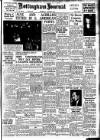 Nottingham Journal Thursday 04 January 1940 Page 1