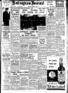 Nottingham Journal Friday 02 February 1940 Page 1