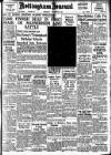 Nottingham Journal Saturday 24 February 1940 Page 1