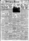 Nottingham Journal Saturday 02 March 1940 Page 1
