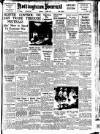 Nottingham Journal Monday 01 April 1940 Page 1